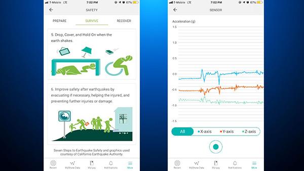 Come utilizzare l'app MyShake: applicazione di segnalazione dei terremoti