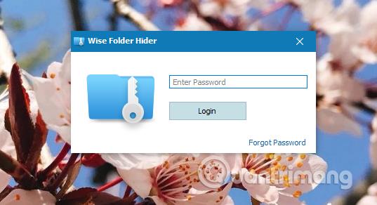 So legen Sie ein Ordnerkennwort mit Wise Folder Hider fest