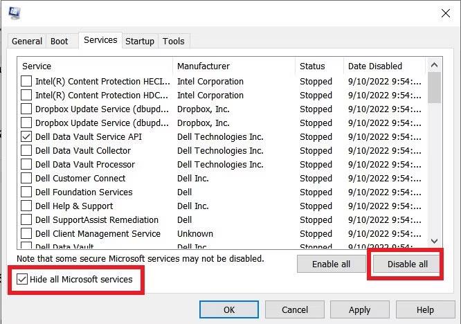 Comment résoudre le problème du trop grand nombre de processus en arrière-plan exécutés sur un PC Windows