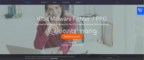 Сделайте обзор IObit Malware Fighter 7 и дайте читателям 100 ключей версии Pro.