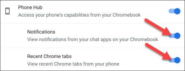 Phone Hub を使用して Chrome OS を Android に接続する方法