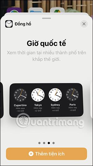 Comment afficher plusieurs fuseaux horaires sur l'écran de l'iPhone