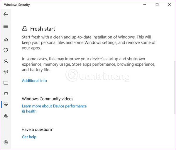 Windows 10でWindowsセキュリティを開く方法