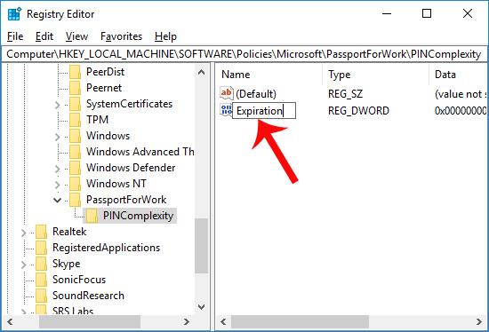 Windows 10에서 자체 파괴 PIN을 활성화하는 방법