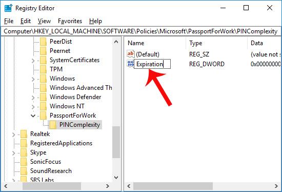 Comment activer le code PIN autodestructeur sur Windows 10