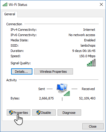 Come disattivare il Wi-Fi durante la connessione a Ethernet in Windows 10