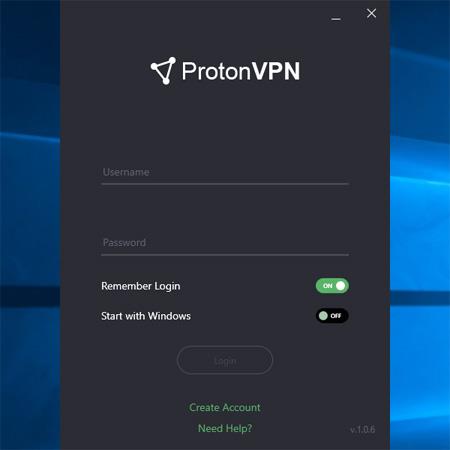 ProtonVPN - service VPN gratuit qui vous permet de crypter votre connexion Internet