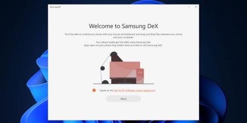 Как использовать Samsung DeX для управления телефонами Galaxy на Windows 11