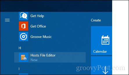 Come modificare il file host su Windows 10