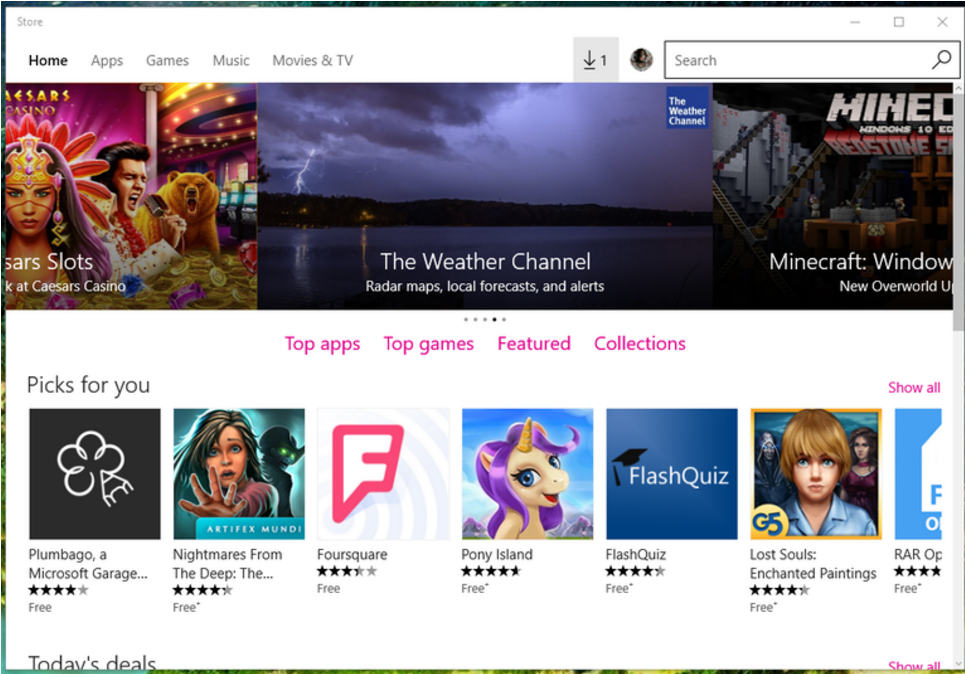 如何修復 Microsoft Store 無法執行錯誤