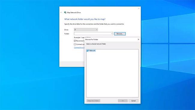 Come mappare le unità di rete in Windows 10