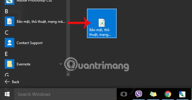 Comment ajouter des liens Web au menu Démarrer sous Windows 10