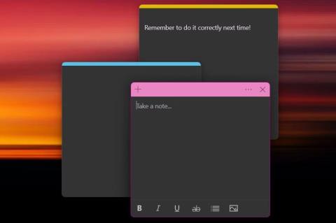 Как использовать Windows 11 Sticky Notes на всех устройствах