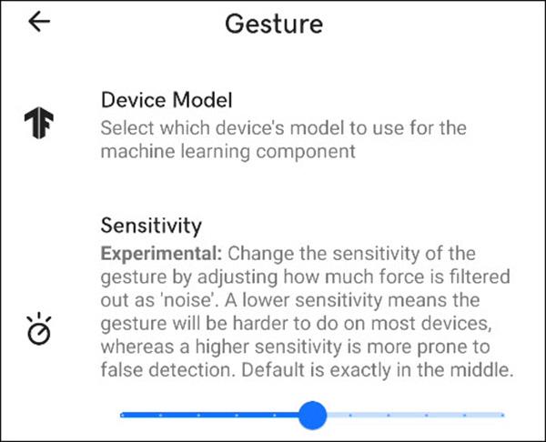 Androidの背面タップ機能の使い方