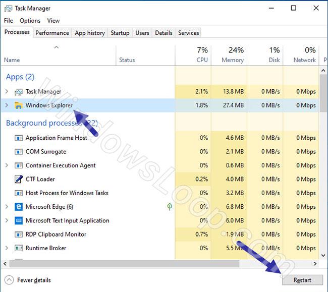 Comment supprimer la restauration des versions précédentes dans le menu contextuel