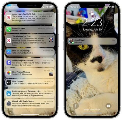 Cosa cè di nuovo nelle Notifiche su iOS 15?