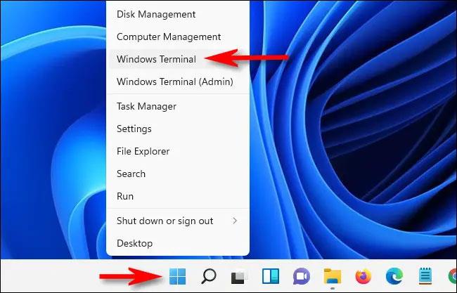 Come impostare l'avvio automatico di Windows Terminal non appena si avvia il sistema Windows 11