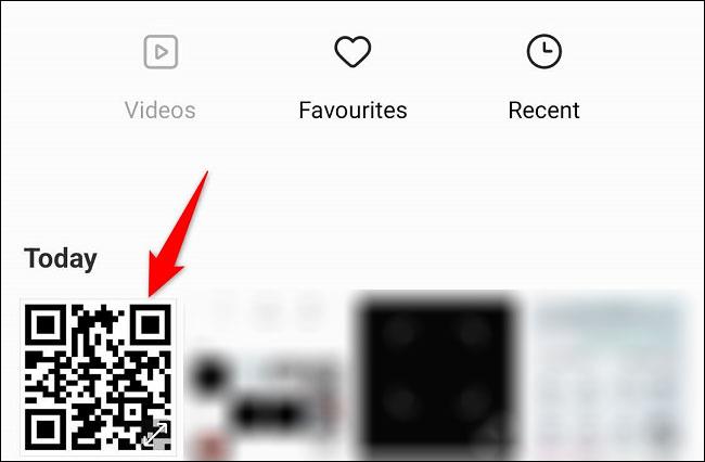 Le moyen le plus rapide de scanner les codes QR sur les appareils Android