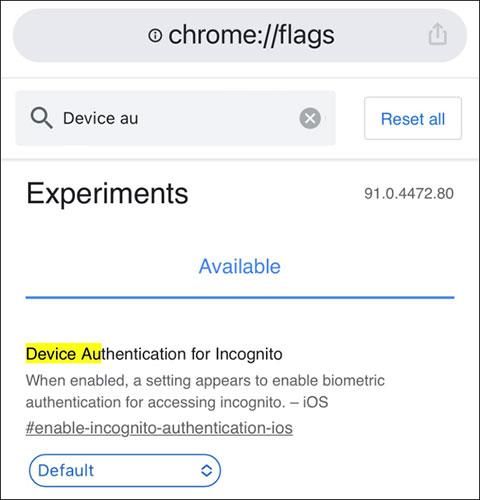 如何在 iPhone 版 Chrome 中使用 Face ID 鎖定隱身標籤