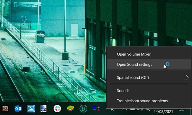 4 modi per aprire le impostazioni audio sul PC Windows