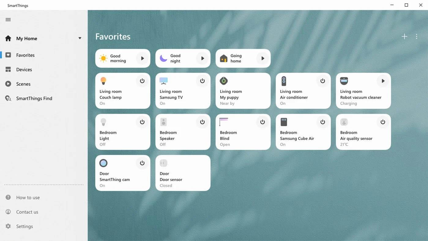 Scarica SmartThings di Samsung per Windows 10