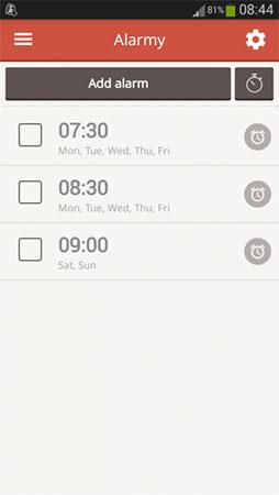 Les meilleures applications d'alarme sur Android