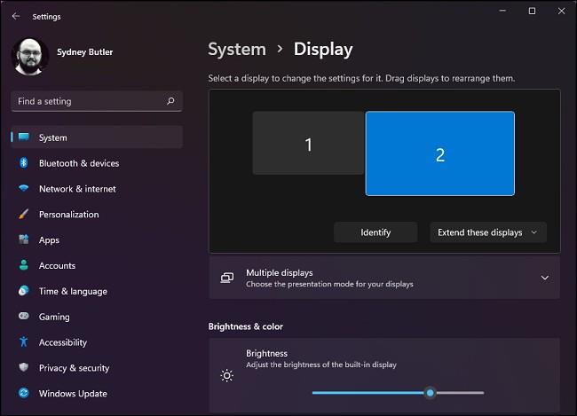 Comment activer le HDR sur Windows 11