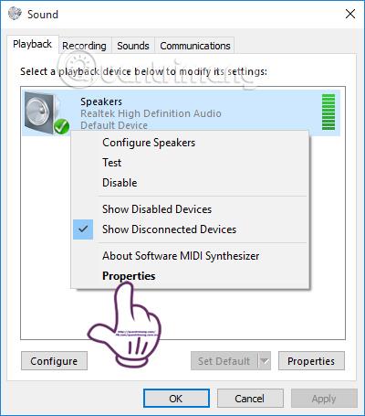 Come correggere gli errori audio su Windows 10, correggere gli errori audio di Windows 10