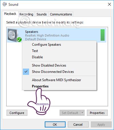 Comment corriger les erreurs sonores sur Windows 10, corriger les erreurs sonores de Windows 10