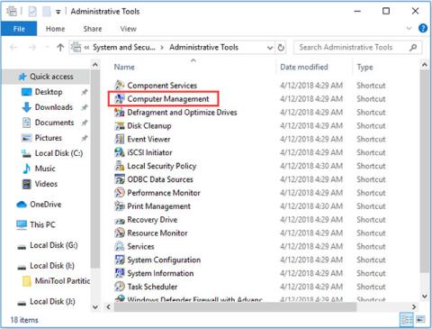 9 modi per aprire Gestione computer in Windows 10