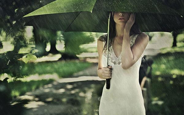 Full-HD-Regen-Hintergrundbild für diejenigen unter Ihnen, die traurig sind