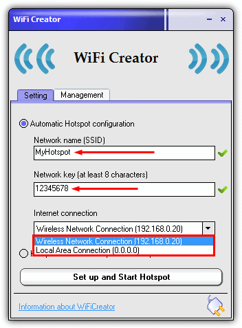 一些軟體可以幫助電腦和筆記型電腦廣播免費Wifi