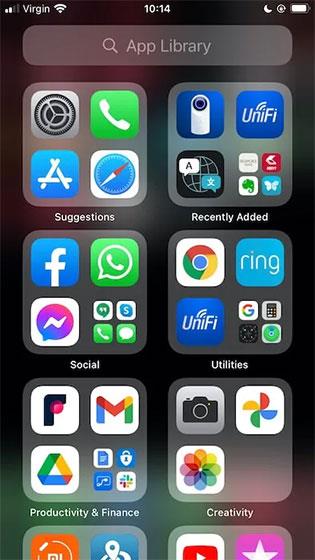 Suggerimenti per organizzare le app su iPhone