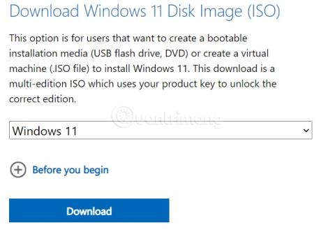 Windows 11 をダウンロードする方法、Microsoft から公式 Win 11 ISO をダウンロードする