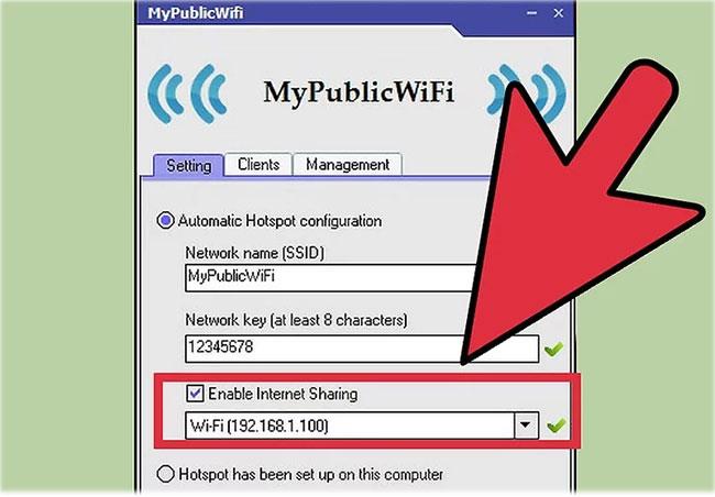 Comment utiliser un PC Windows 10 comme extension WiFi