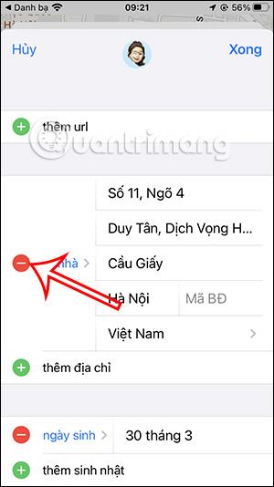 Comment ajouter une adresse personnelle sur Apple Maps