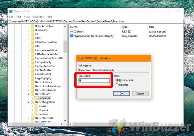 Comment activer la protection d'isolation Core sur Windows 10