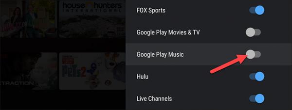 如何自訂 Android TV 主畫面