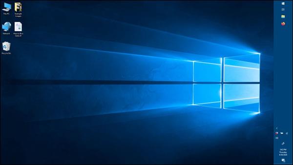 Windows 10でタスクバーの高さまたは幅を変更する方法