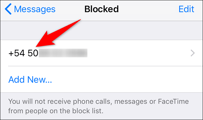 So zeigen Sie die Liste der blockierten Telefonnummern auf dem iPhone an