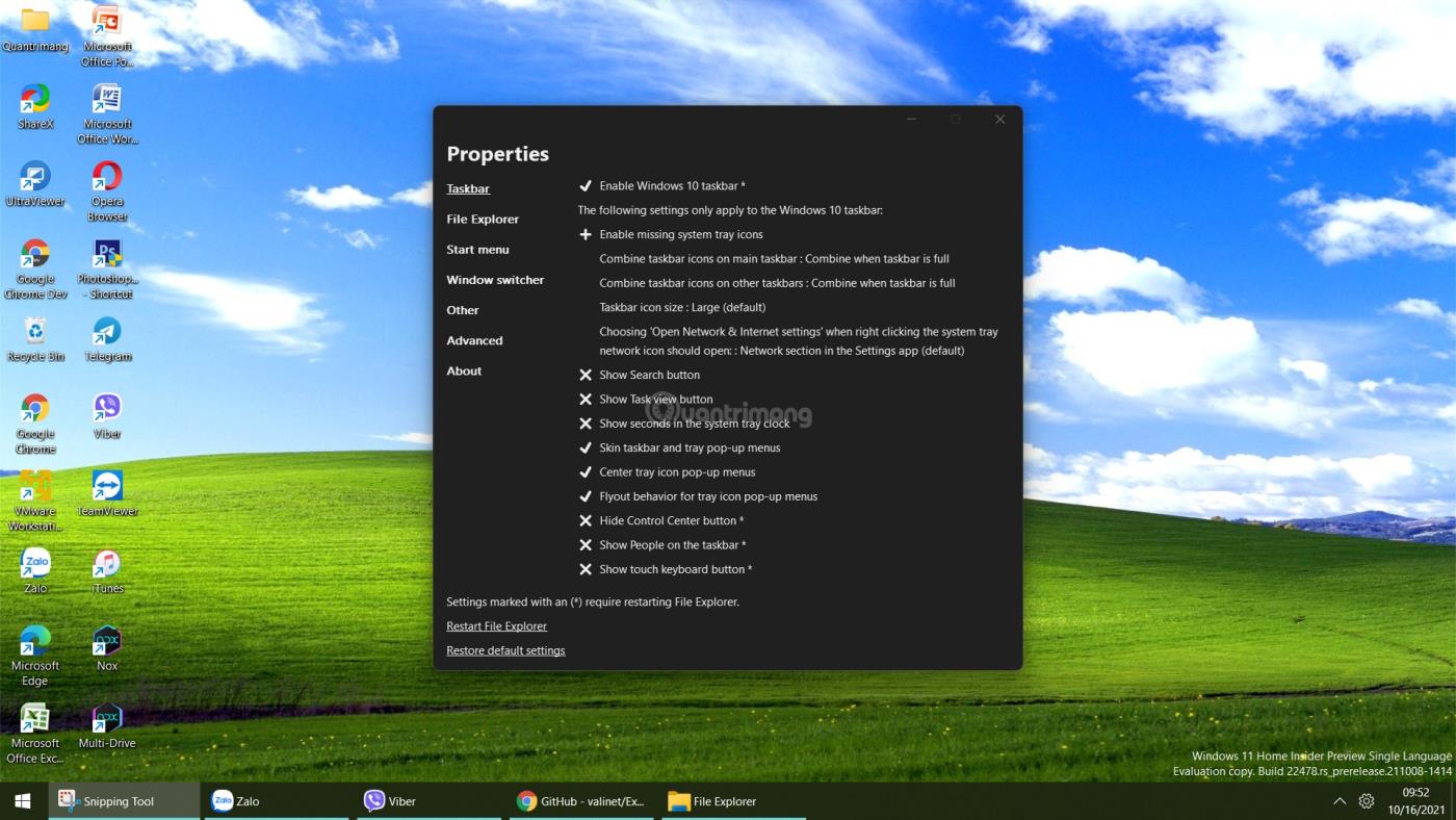Come utilizzare Explorer Patcher, uno strumento per portare la barra delle applicazioni di Windows 10 su Windows 11