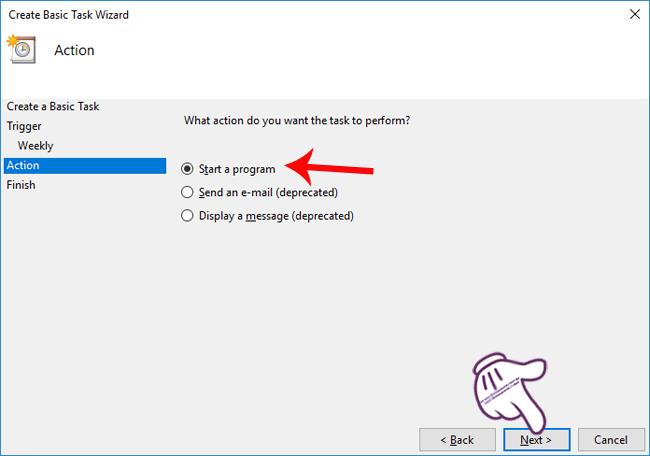 Come far funzionare automaticamente il software su Windows?