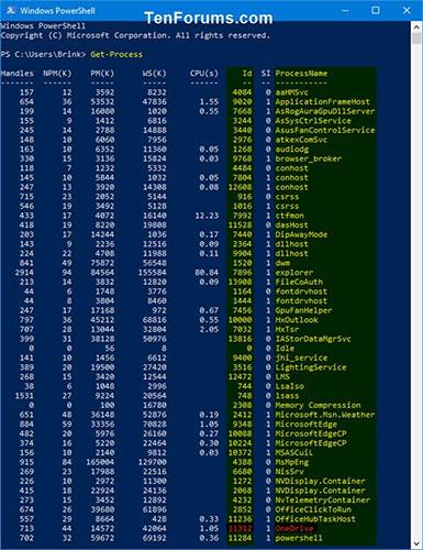 Comment terminer un processus sous Windows 10