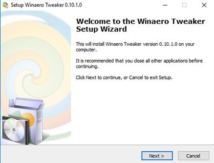 Winaero Tweaker, un outil pour personnaliser entièrement Windows 10 Spring Creators