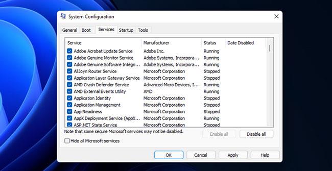 Comment corriger l’erreur BackgroundTaskHost.exe sous Windows 11