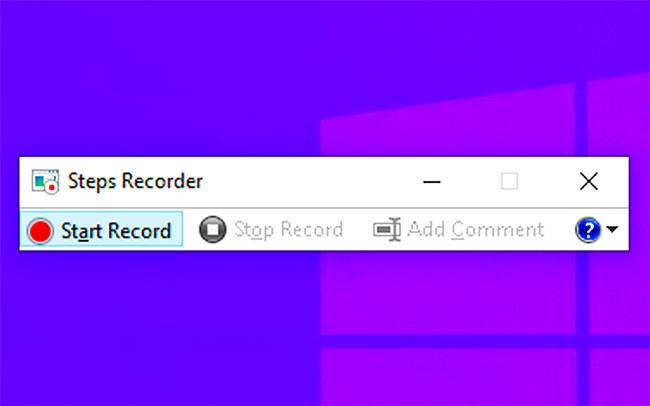 Comment ouvrir et utiliser Steps Recorder sous Windows