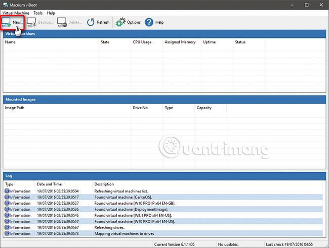 So erstellen Sie virtuelle Hyper-V-Maschinen mit Macrium Reflect System Image