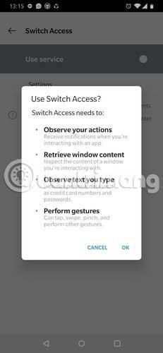 Come utilizzare Android Switch Access per controllare il telefono con lo switch