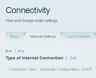 Configurer le routeur Linksys avec une adresse IP statique