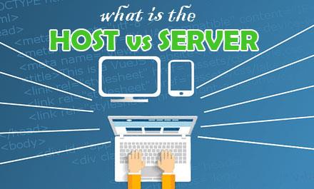 Differenza tra host e server